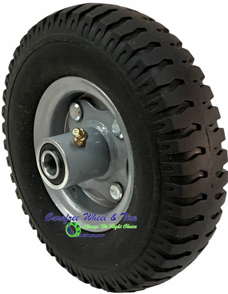 280/250-4 (9" x 2.25") Wheel Assembly With 2 1/4" Off Center Hub