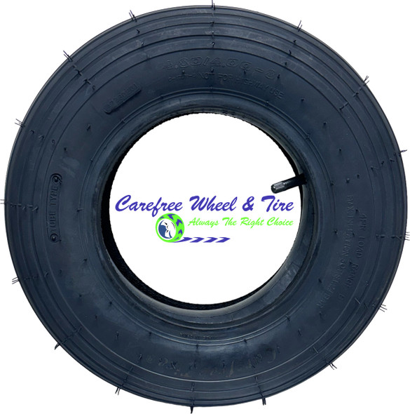 480/4.00-8 Air Pneumatic Tire With Inner Tube Included