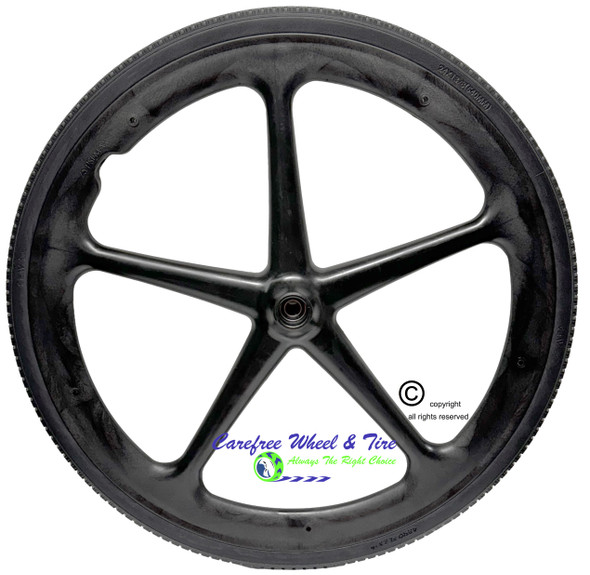 20x1.75 Non-Marking Grey Tire – Replacement Wheel For Pool Vacuum & Utility Cart (Mexico)