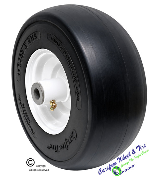 11x4.00-5 (11" x 4") Wheel Assy With 4 1/4" Centered Hub and Your Choice of Bearings