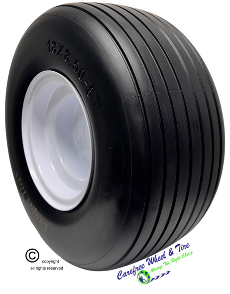 18 x 8.50-8 Golf and Cart Wheel
