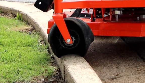 DFlex ZTR 11x5.00-5 Heavy-Duty Flat Free Zero-Turn Lawn Mower Wheel Assembly