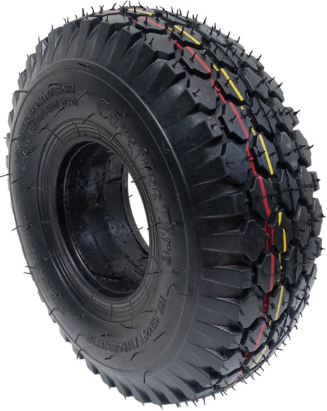 410/350-4 Carefree HD Foam Fill (Solid) Tire, Diamond Tread