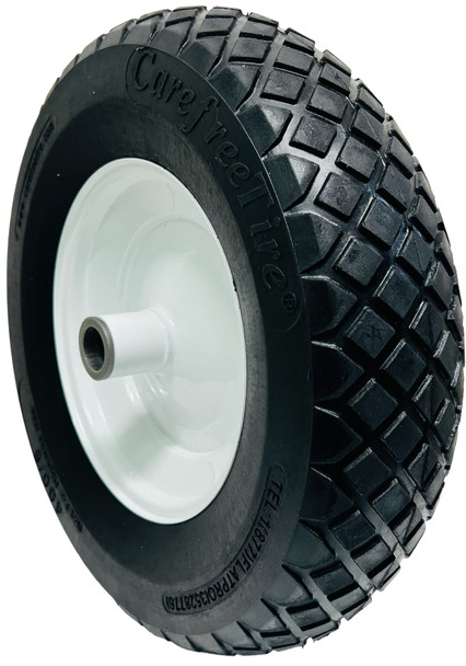 4.80/4.00-8 (15" x 4") Heavy Duty  Assembly. 4" Off-Set Hub