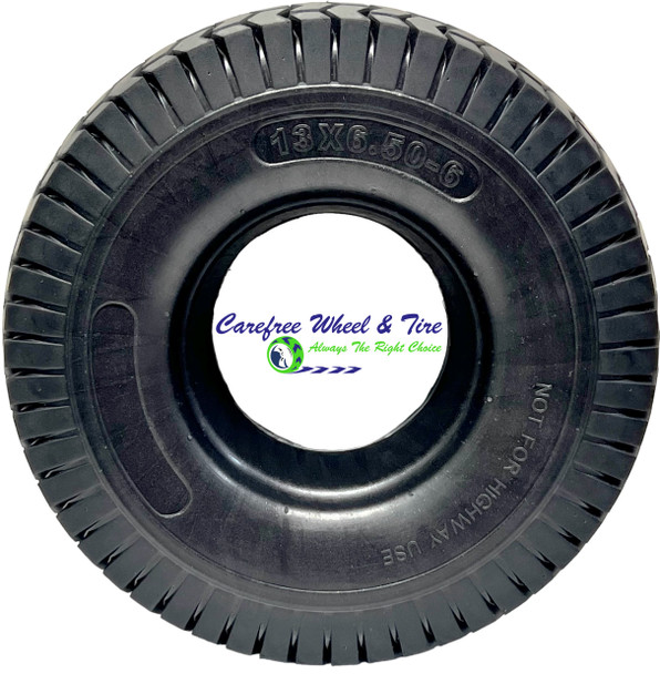 13x6.50-6 Turf Tread, Carefree Tire 13x6.50-6 Turf Tread, Carefree Tire