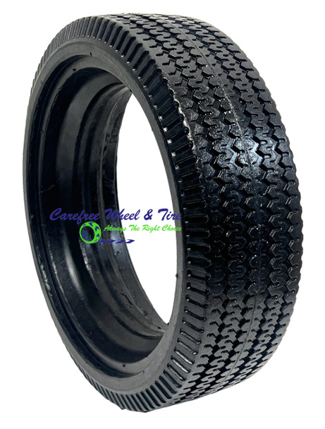 410/350-4 (10" x 3" ) Carefree LOW PROFILE Tire. Fits on 8x2.50 Rims