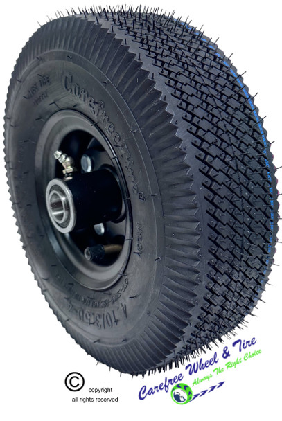 410/350-4 (10" x 3") FOAM FILL Assembly With Black Color Rim