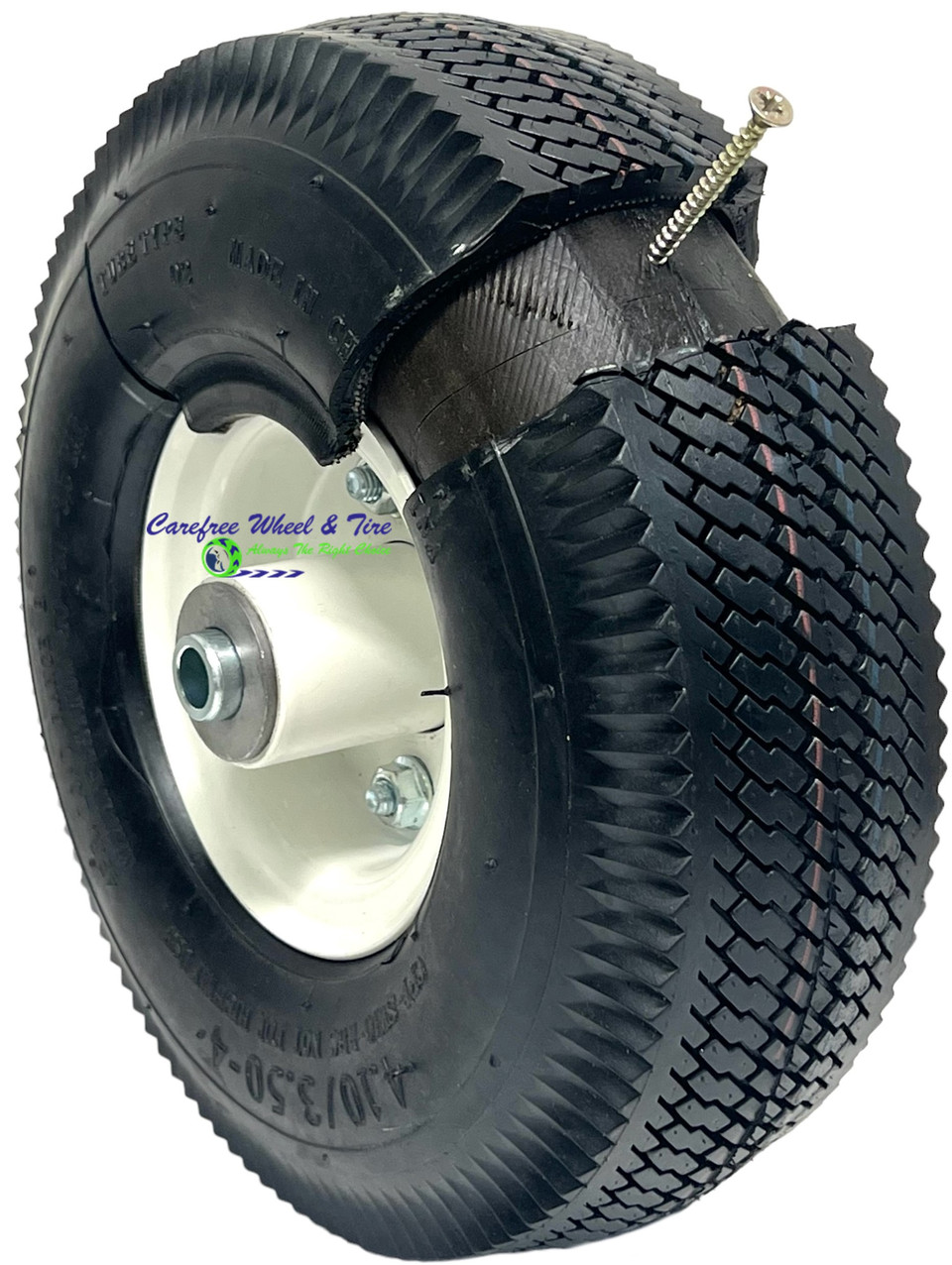 Outdoor power equipment wheels foam fill wheels hd with ultralight