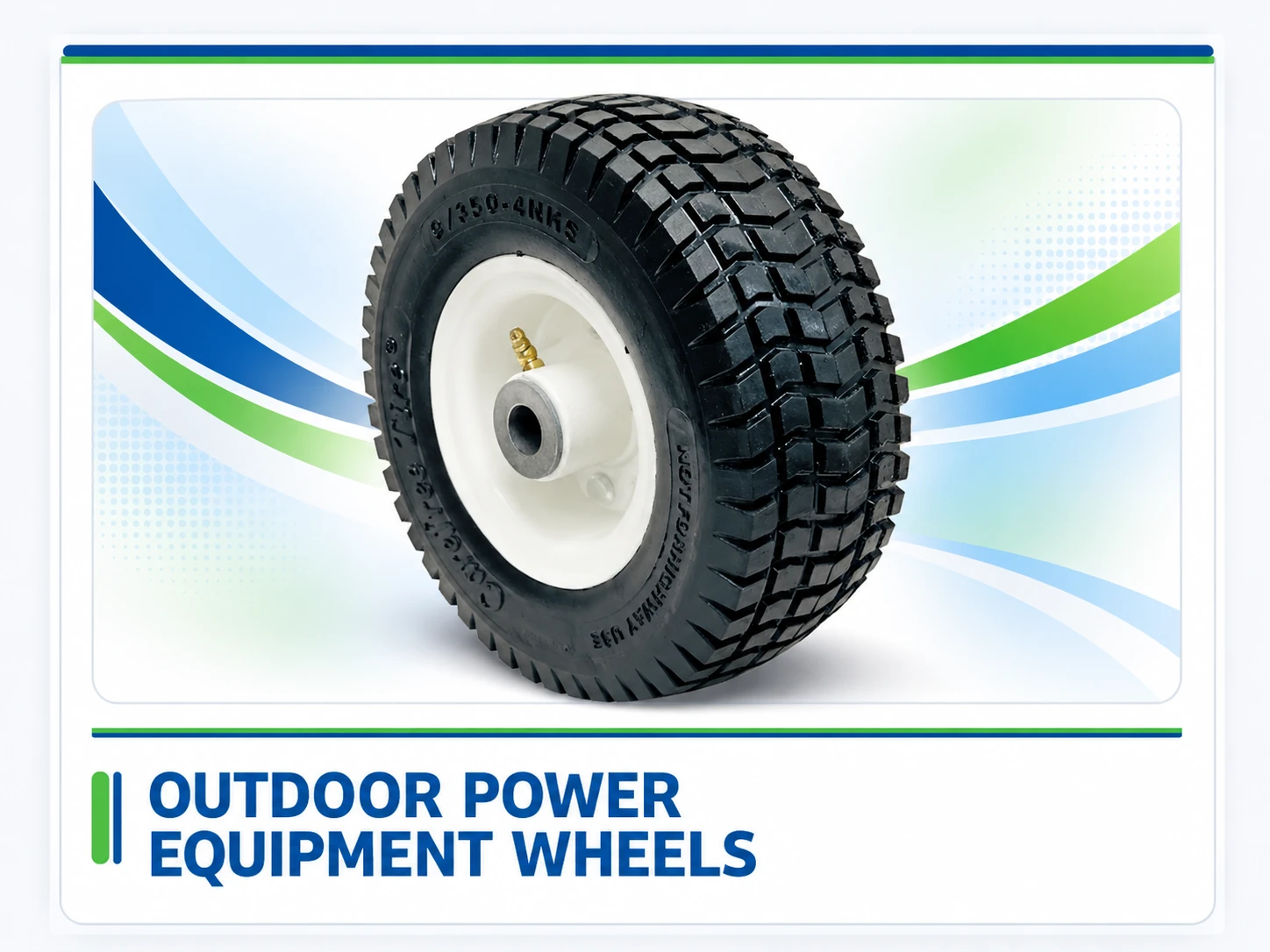 Outdoor Power Equipment Wheels