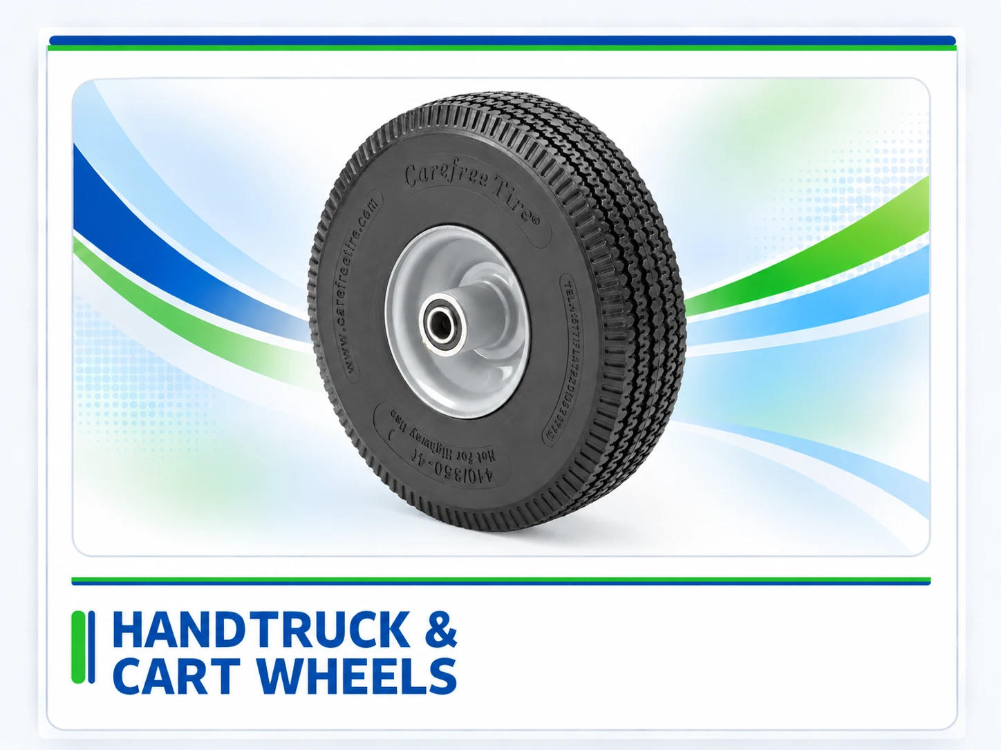 HandTruck and Cart Wheels