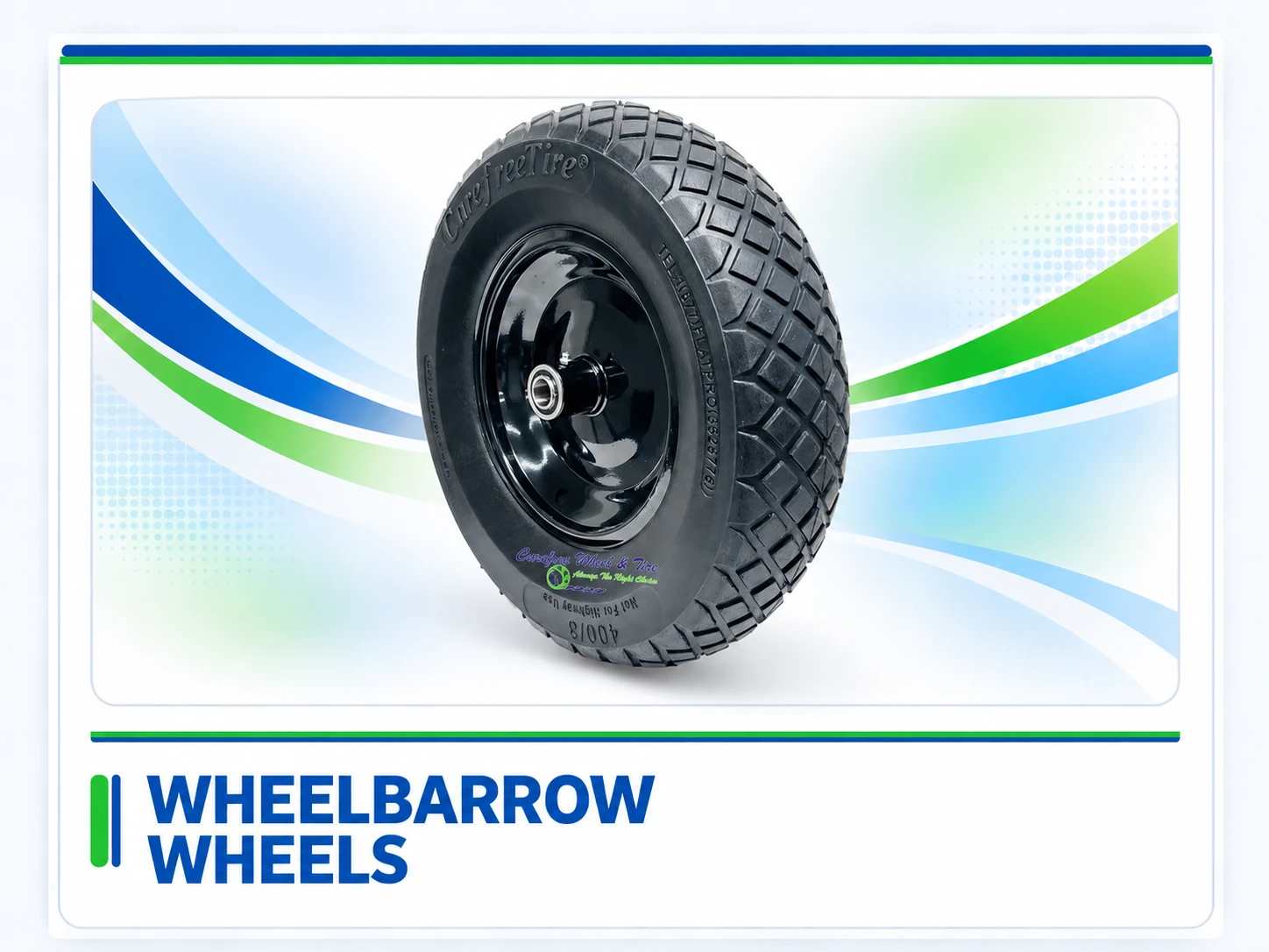 Wheelbarrow Wheels