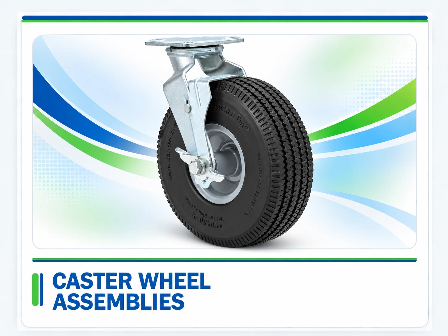 Caster Wheel Assemblies