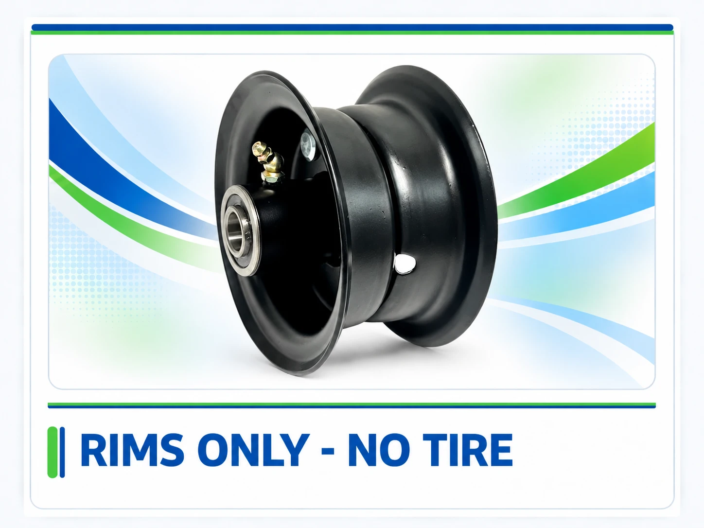 Rims Only - No Tire