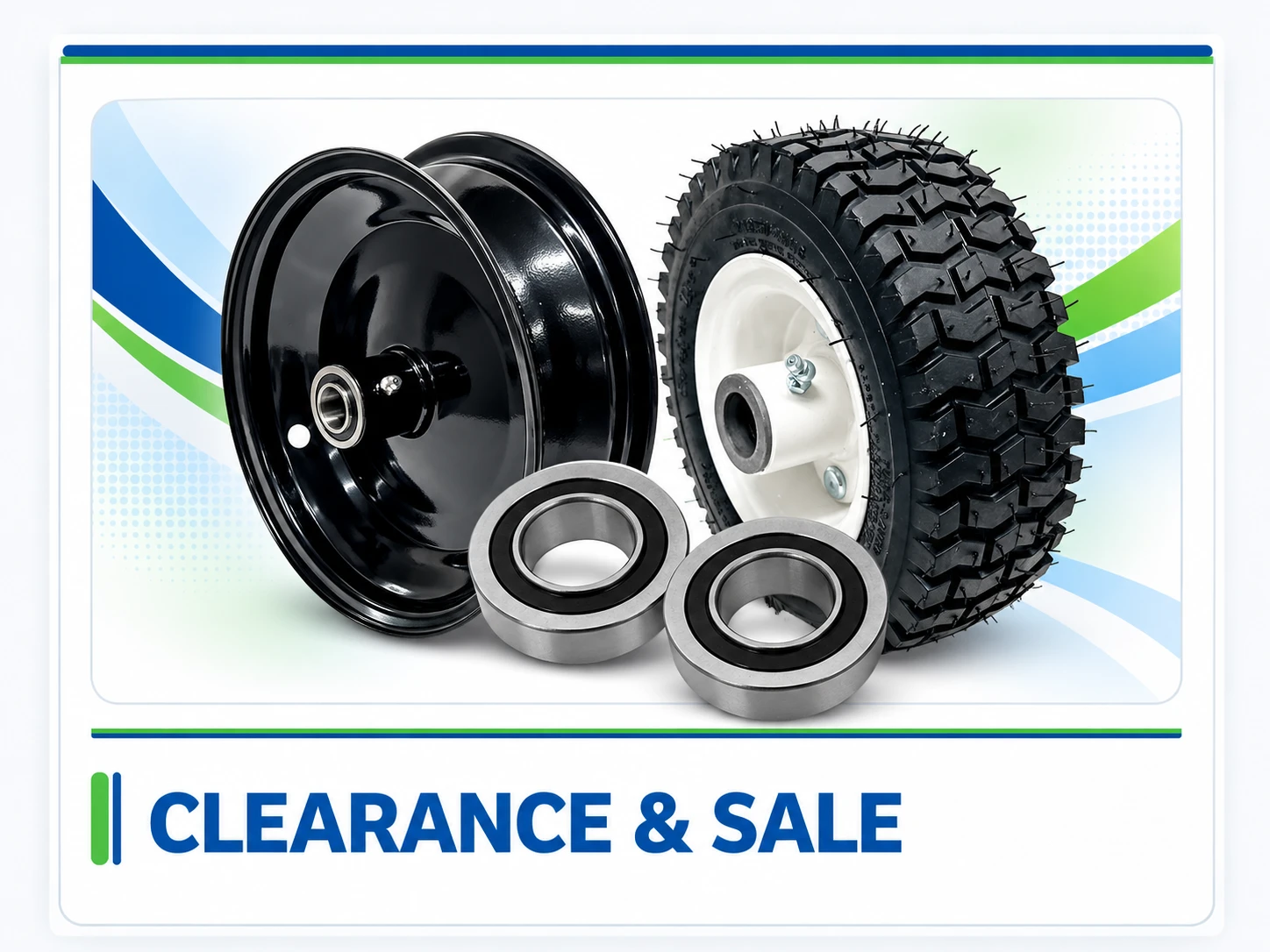 Clearance and Sale