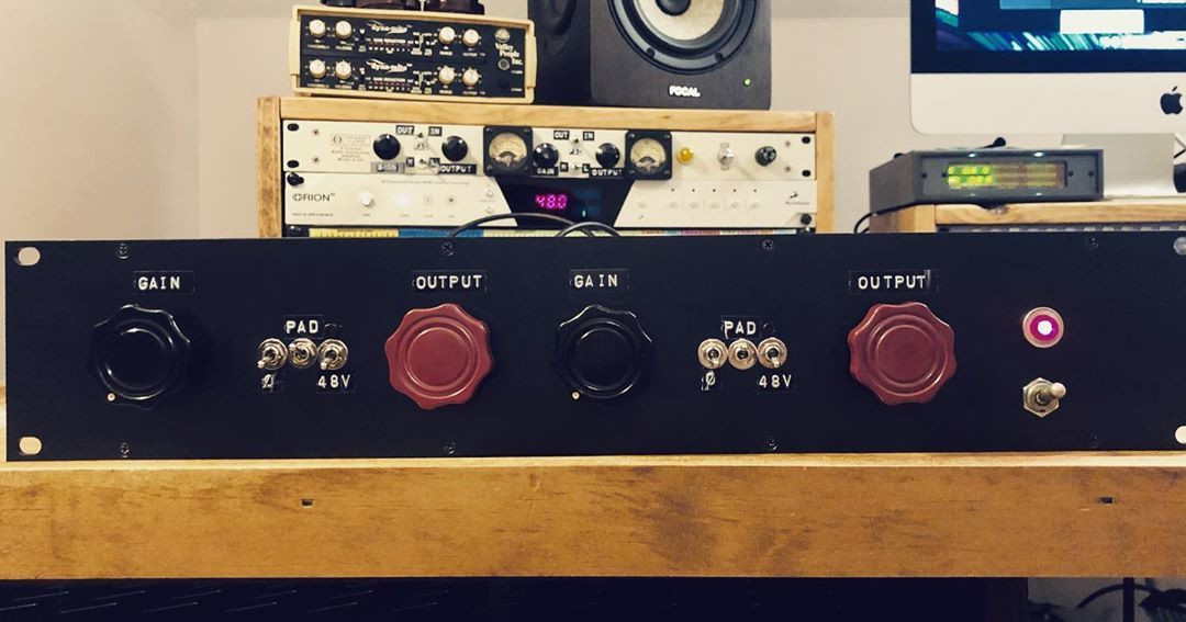 Pre-amps