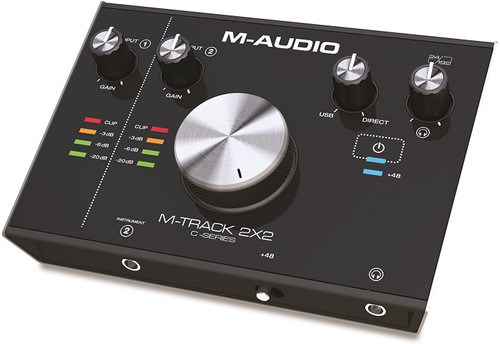 M-Audio M-Track 2x2 C-Series