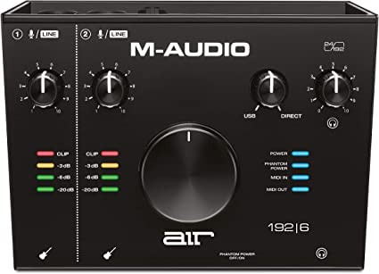 M-Audio AIR 192/6 USB Audio Interface