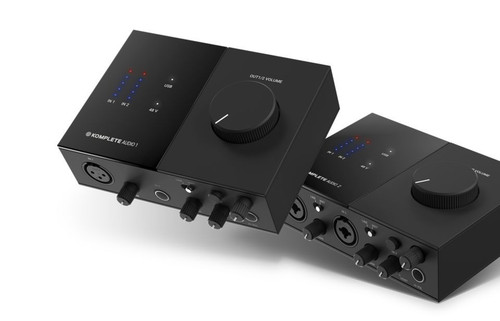 Native Instruments Komplete Audio 1 & 2