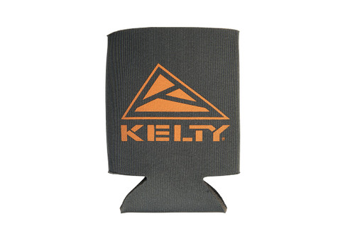Kelty Koozie, black, front view