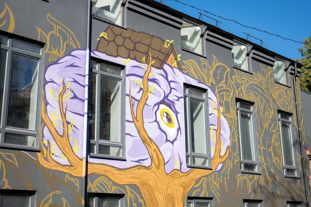 Architecture and Art: Not So Very Different