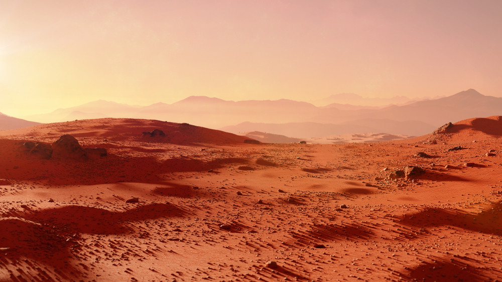 A Day in the Life on Mars