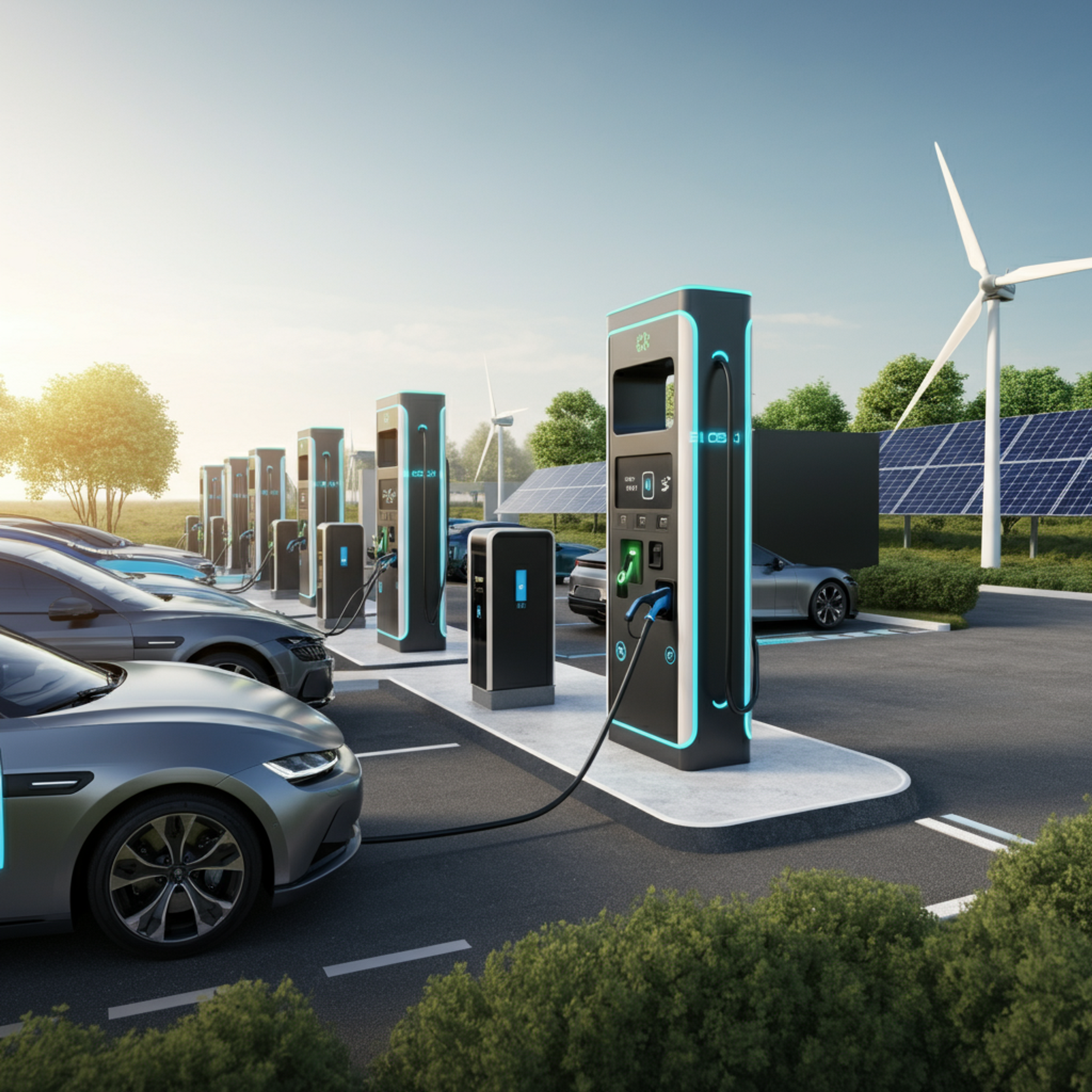 Electrical Vehicle Charging