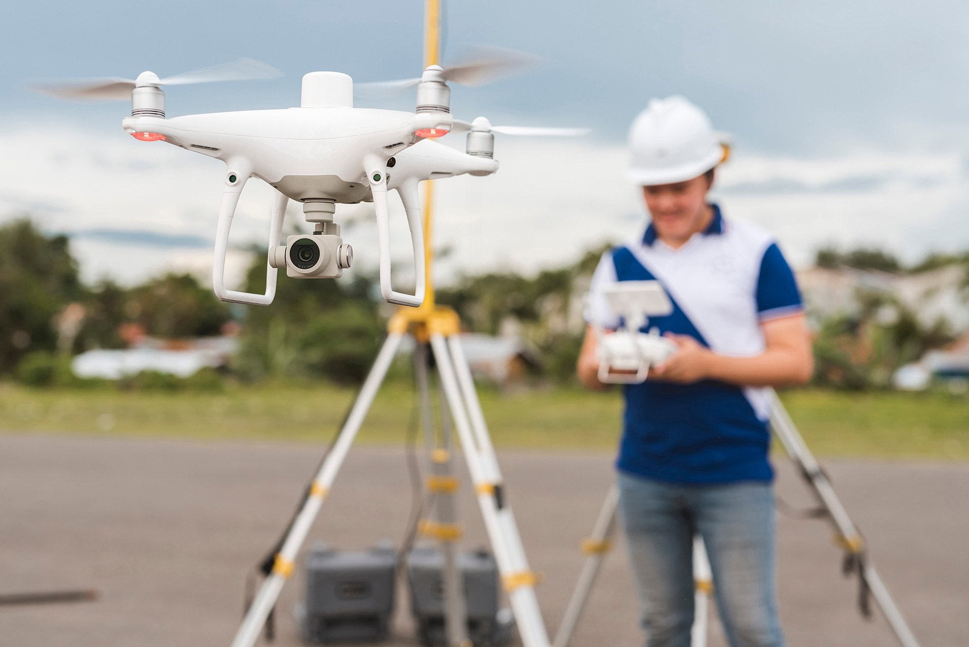 Cities and Drones: What the New Report Means for Land Surveyors