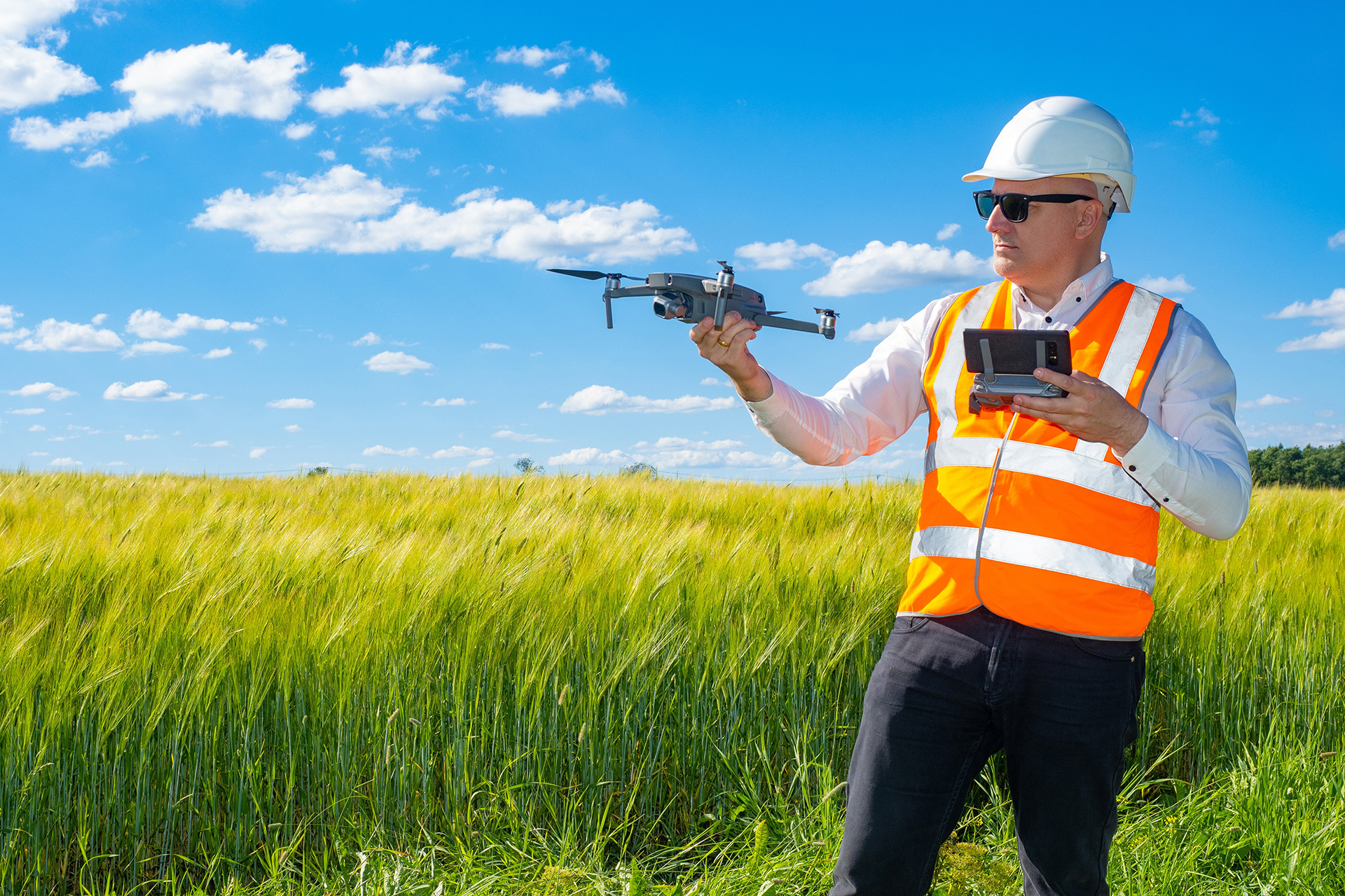 Land Surveying Puts Drone Technology to Work