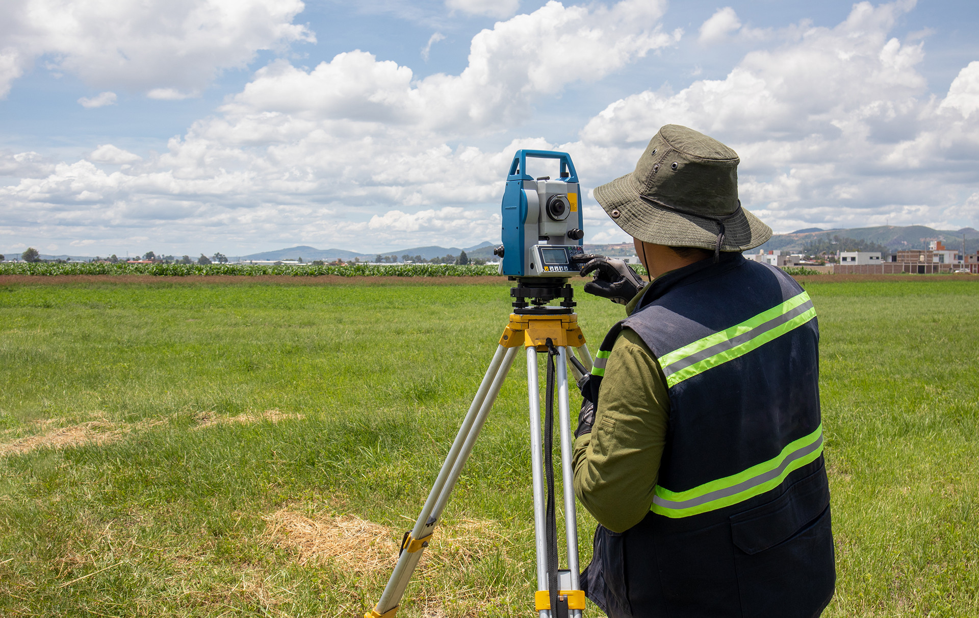 Who Might You Work For as a Land Surveyor?
