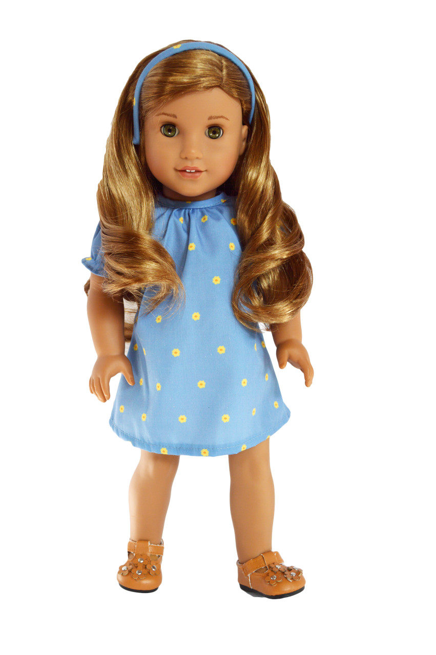 Sunshine and Sunflowers Dress