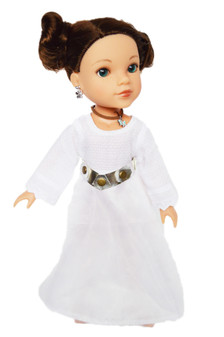 Galactic Princess Dress Fits 14 Inch Dolls