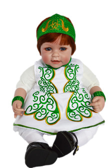 Irish Dance Set for 20 Inch Adora Dolls-Reborn Dolls