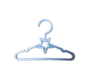 5.5 Inch Blue Star Hangers for Wellie Wisher Dolls