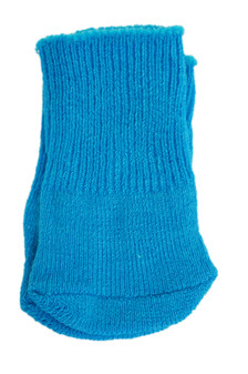 Cyan Blue Socks for American Girl Dolls- Short 