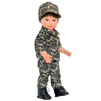 18 Inch Doll Army Outfit