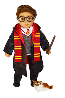 Harry Potter Outfit for American Girl Boy Dolls