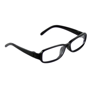 My Brittany's Black Frame Modern Glasses for Wellie Wisher Dolls