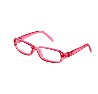 My Brittany's Pink Modern Glasses for Wellie Wisher Dolls