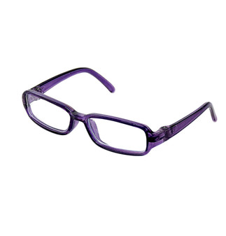 My Brittany's Purple Modern Glasses for Wellie Wisher Dolls