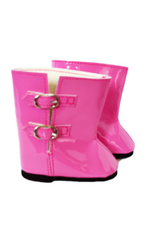 My Brittany's Pink Rain Boots for American Girl Dolls