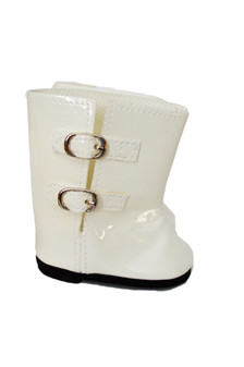 My Brittany's White Rain Boots for American Girl Dolls