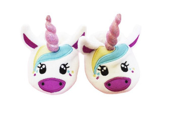 Unicorn Slippers for Wellie Wisher Dolls