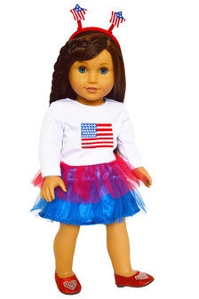 Patriotic Set for American Girl Dolls