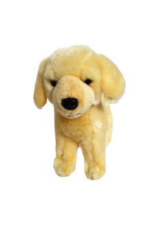 Mini Golden Retriever Plush Animal for American Girl Dolls