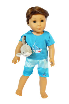 Swimsuit for American Girl Boy Dolls