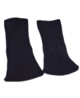 Black socks for American Girl Dolls- Long