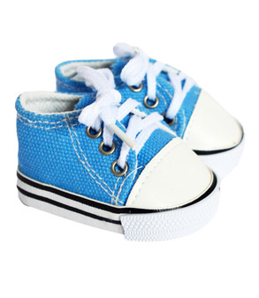 Seashore Blue Sneakers Fits 18 Inch American Girl Dolls