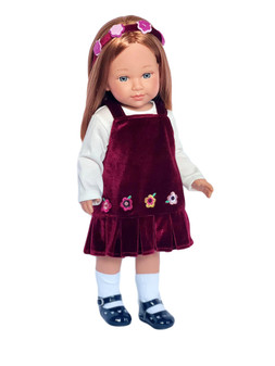 Burgundy Fall Outfit Fits 18 Inch Dolls- Coming in Soon