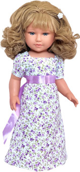Purple Victorian Gown Fits 18 Inch Dolls