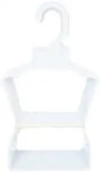 500 PC Hangers with Display Rectangle for Lableing 500 PC Hangers with Display Rectangle for Lableing